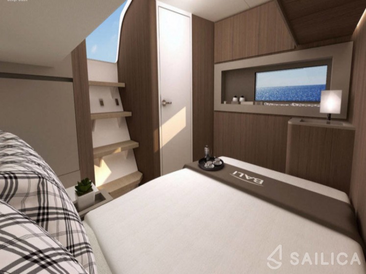 Bali 4.8  - Yacht Charter Sailica