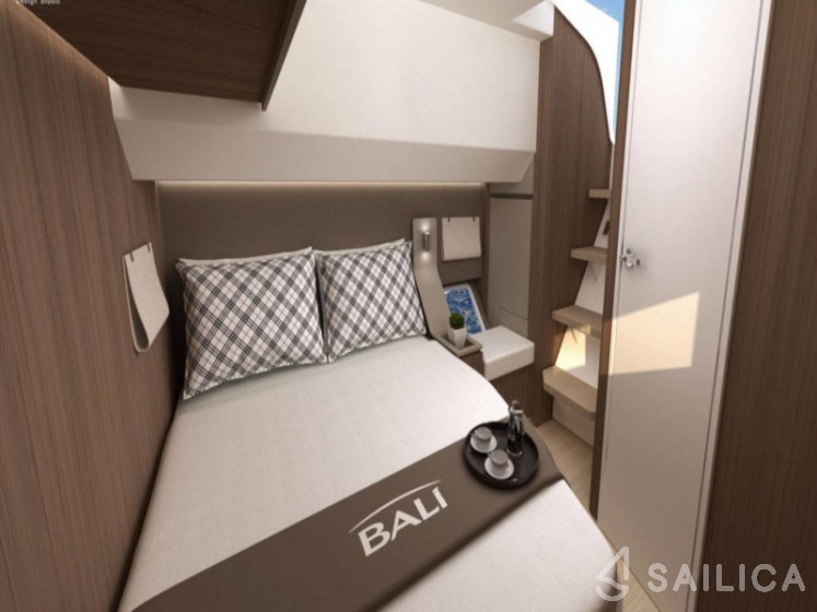 Bali 4.8  - Yacht Charter Sailica