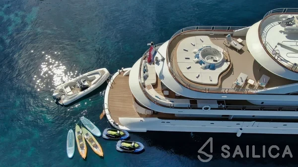 Custom Built - Yacht Charter Sailica