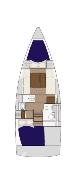 Dufour 310 GL - Yacht Charter Sailica