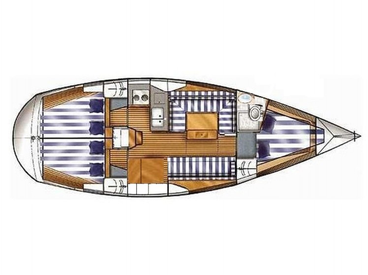 Gib Sea 352 - Yacht Charter Sailica