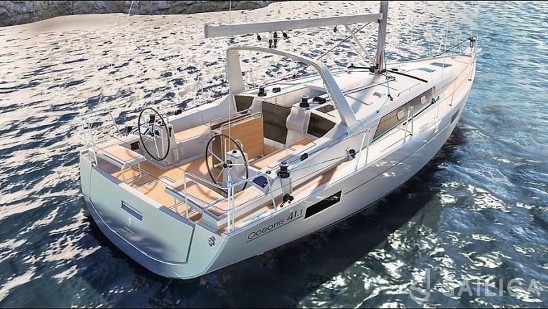 Oceanis 41.1 - Yacht Charter Sailica