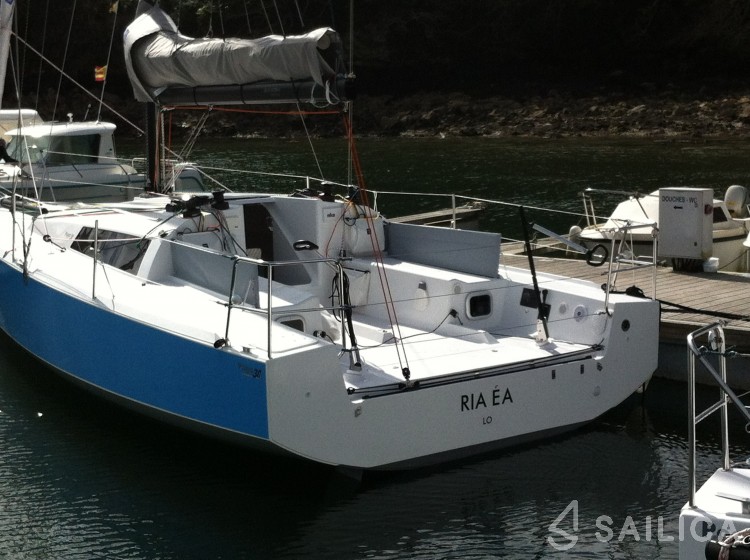 Pogo 30 - Yacht Charter Sailica