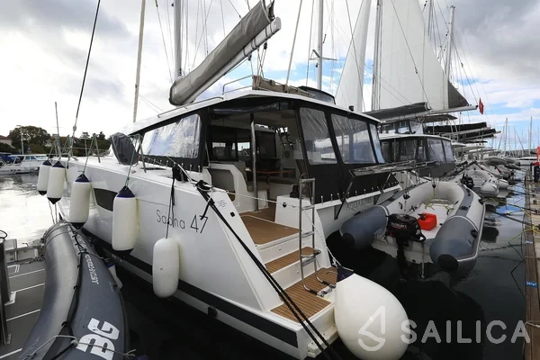 Saona 47 - Photo #76 Saona 47 - Yacht Charter Sailica