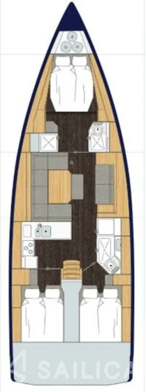 Bavaria C45 Style - Yacht Charter Sailica