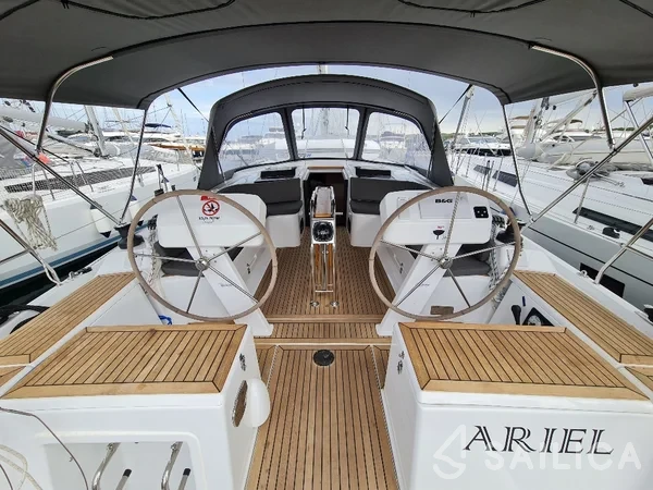 Hanse 458 - Yacht Charter Sailica
