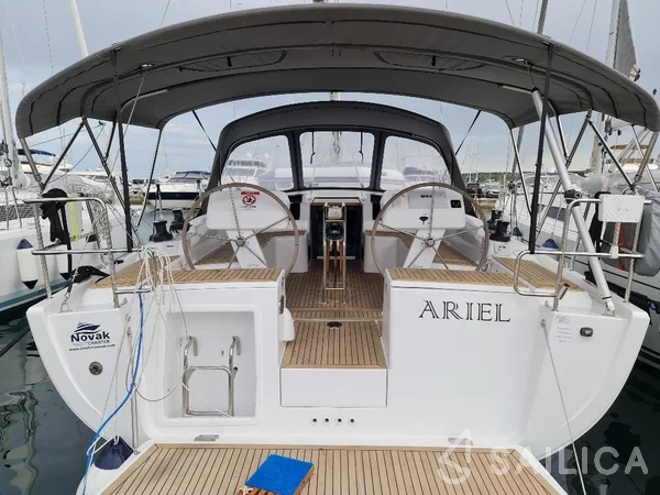 Hanse 458 - Yacht Charter Sailica