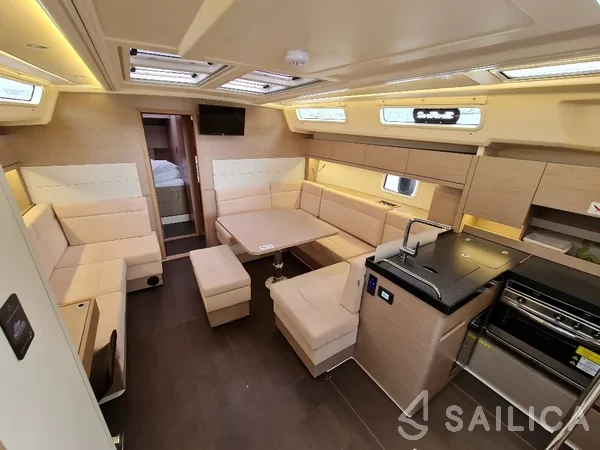 Hanse 458 - Yacht Charter Sailica