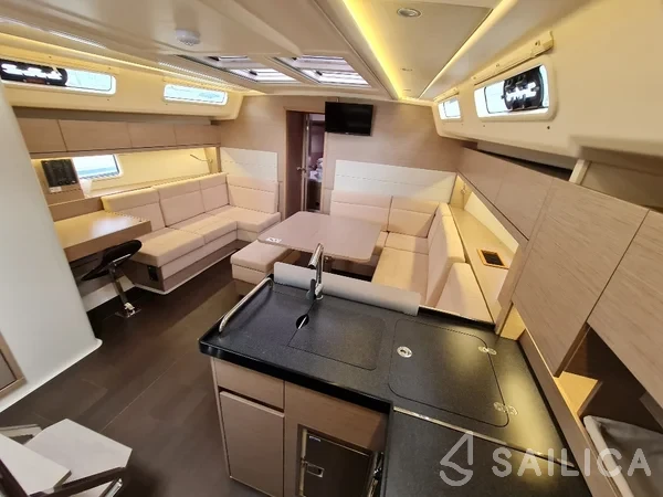 Hanse 458 - Yacht Charter Sailica