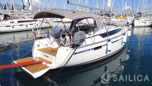 Bavaria 34 Cruiser - Yacht Charter Sailica