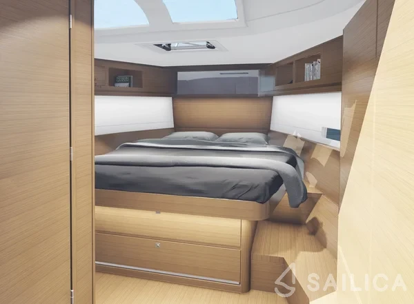 Dufour 430 Grand Large - Yacht Charter Sailica