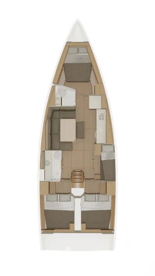 Dufour 430 Grand Large - Yacht Charter Sailica