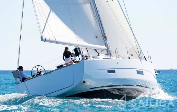 Dufour 430 Grand Large - Yacht Charter Sailica