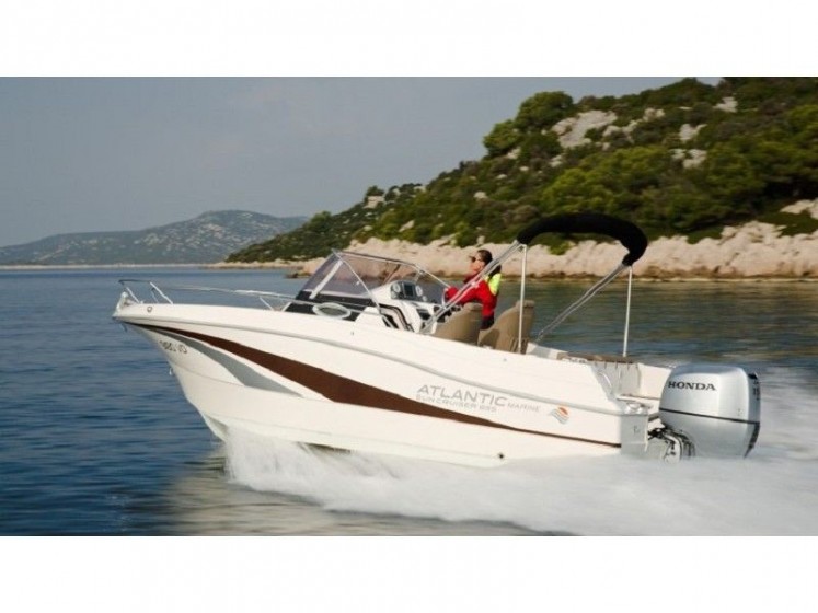 Atlantic Marine 655 - Yacht Charter Sailica