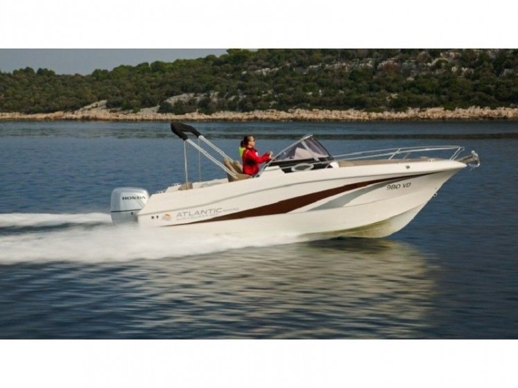 Atlantic Marine 655 - Yacht Charter Sailica