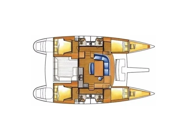 Lagoon 400 - Yacht Charter Sailica