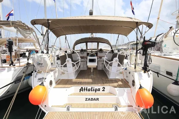 Bavaria 46 Cruiser - Yacht Charter Sailica