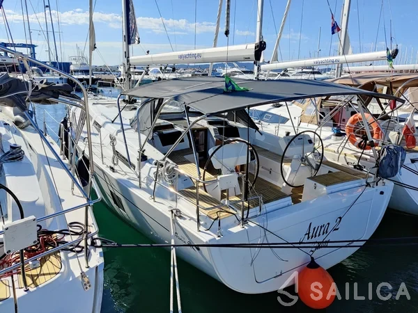 Hanse 458 - Yacht Charter Sailica