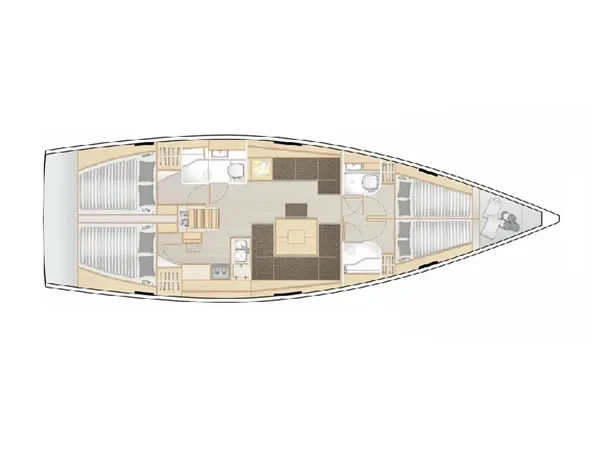 Hanse 458 - Yacht Charter Sailica