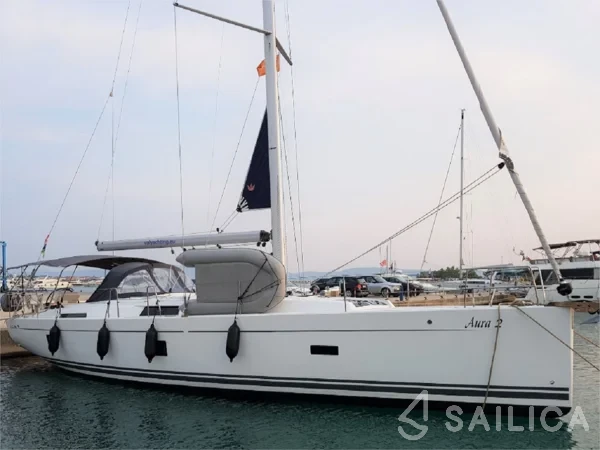 Hanse 458 - Yacht Charter Sailica