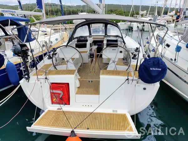 Hanse 458 - Yacht Charter Sailica