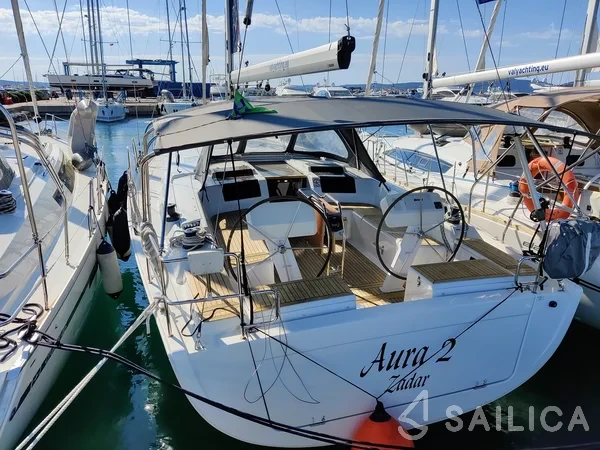 Hanse 458 - Yacht Charter Sailica