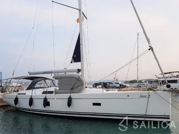 Hanse 458 - Yacht Charter Sailica