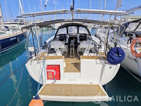 Hanse 458 - Yacht Charter Sailica