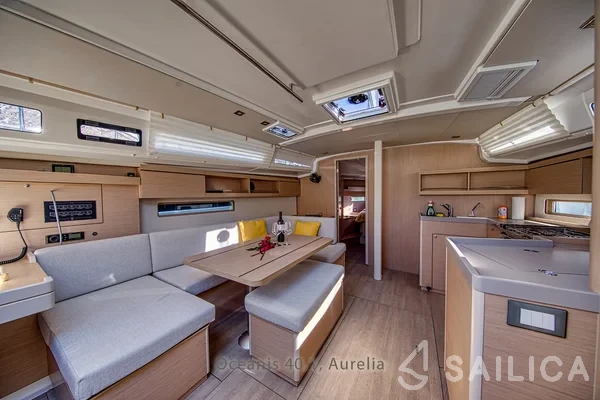Oceanis 40.1 - Yacht Charter Sailica