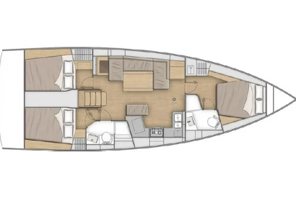 Oceanis 40.1 - Yacht Charter Sailica