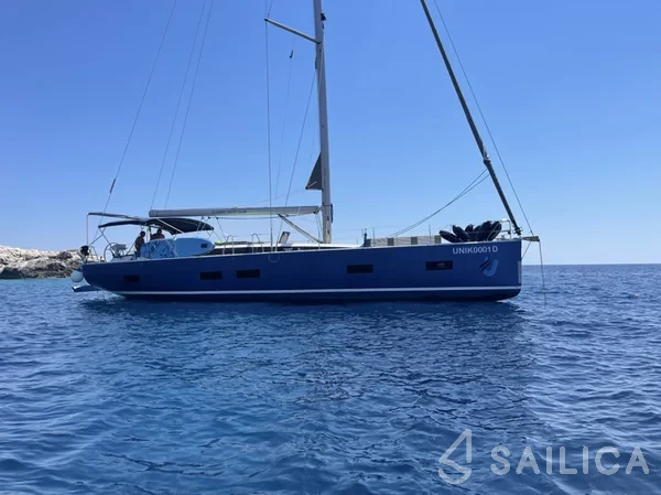 D&D Kufner 54 - Yacht Charter Sailica