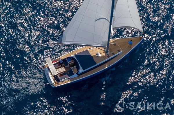 D&D Kufner 54 - Yacht Charter Sailica