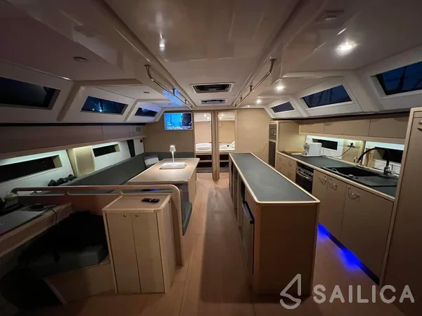 D&D Kufner 54 - Yacht Charter Sailica