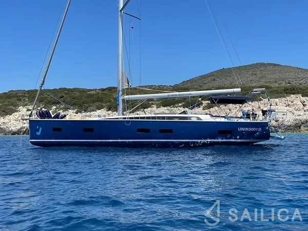 D&D Kufner 54 - Yacht Charter Sailica
