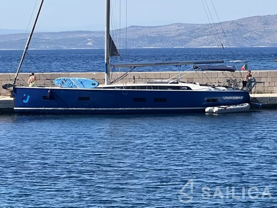 D&D Kufner 54 - Yacht Charter Sailica