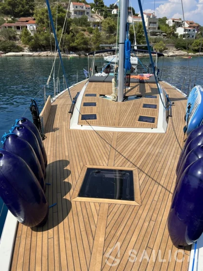 D&D Kufner 54 - Yacht Charter Sailica