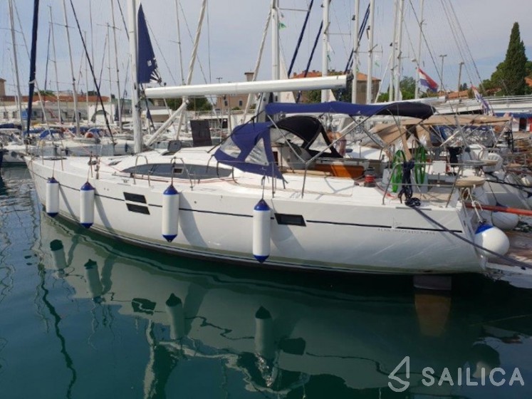 Elan 494 Impression - Yacht Charter Sailica