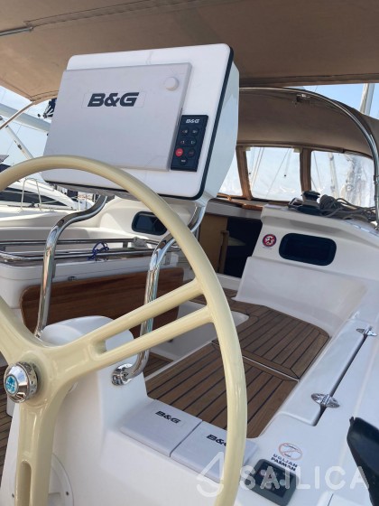 Elan 444 Impression - Yacht Charter Sailica