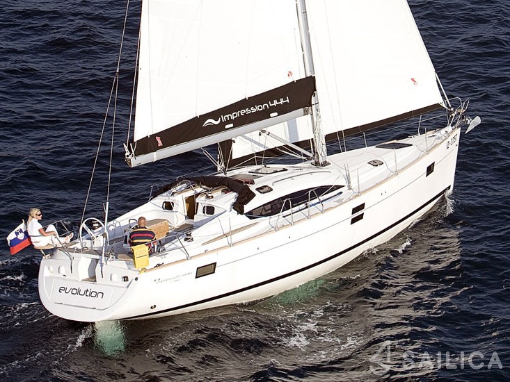 Elan 444 Impression - Yacht Charter Sailica