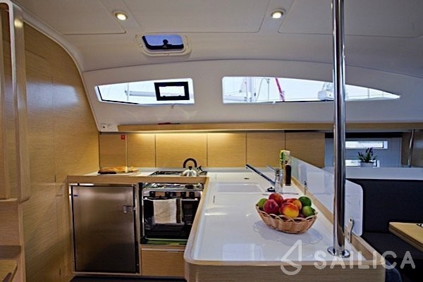 Elan 444 Impression - Yacht Charter Sailica