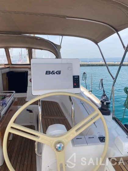 Elan 444 Impression - Yacht Charter Sailica