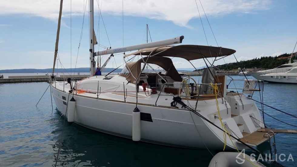 Elan 444 Impression - Yacht Charter Sailica