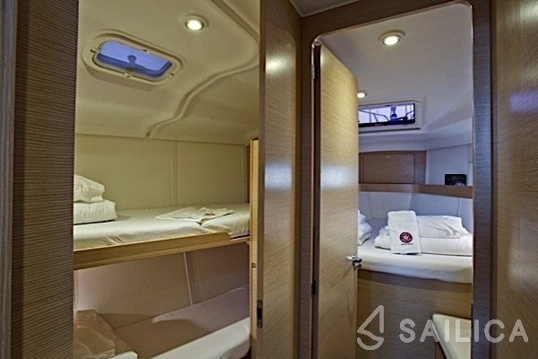 Elan 444 Impression - Yacht Charter Sailica