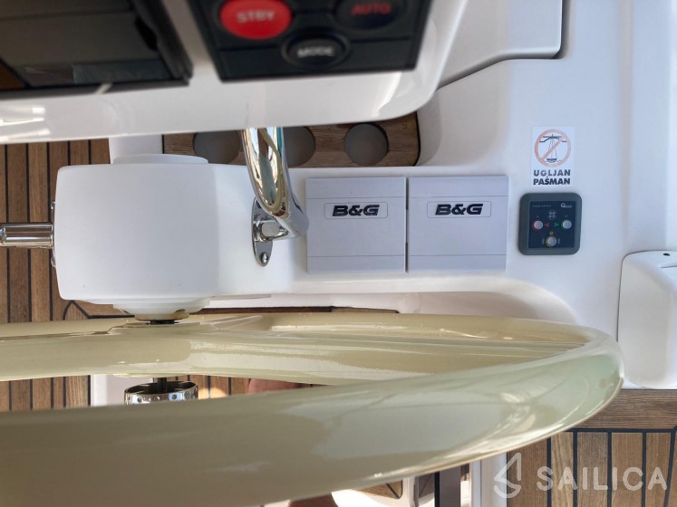Elan 444 Impression - Yacht Charter Sailica