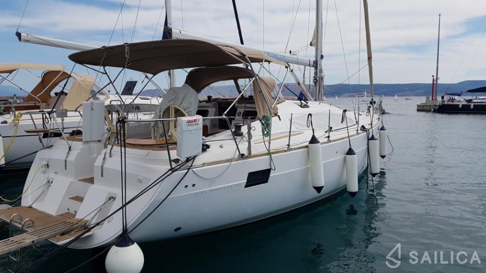 Elan 444 Impression - Yacht Charter Sailica