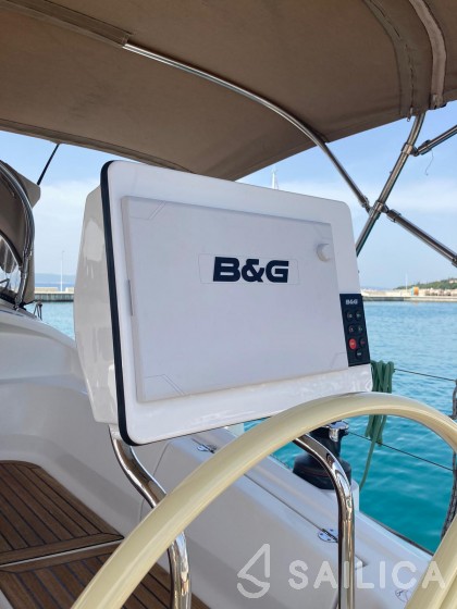 Elan 444 Impression - Yacht Charter Sailica