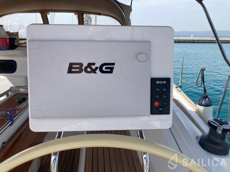 Elan 444 Impression - Yacht Charter Sailica