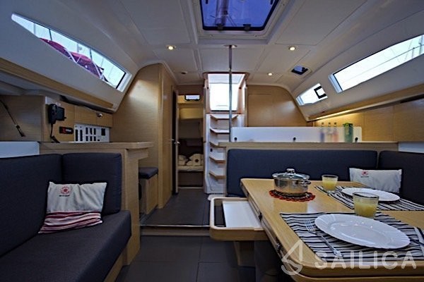 Elan 444 Impression - Yacht Charter Sailica