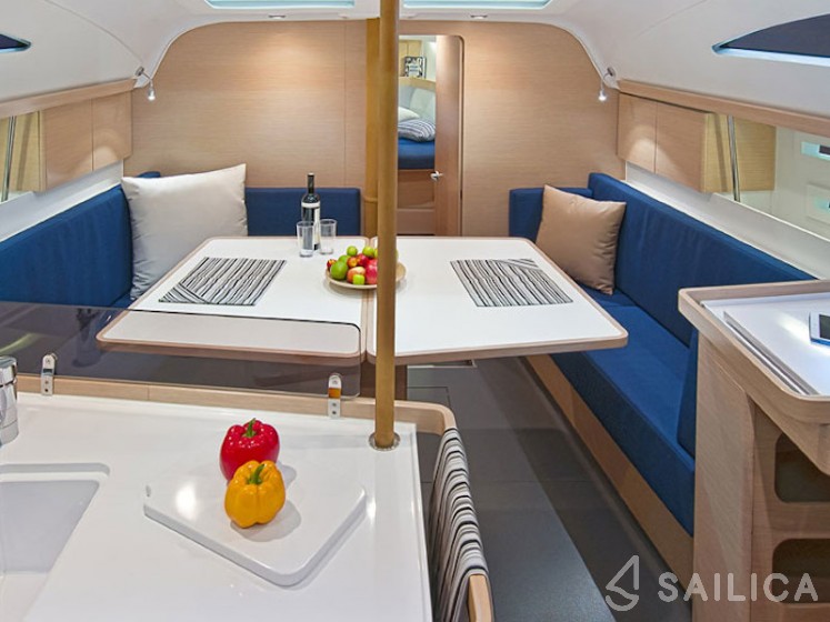 Elan 444 Impression - Yacht Charter Sailica