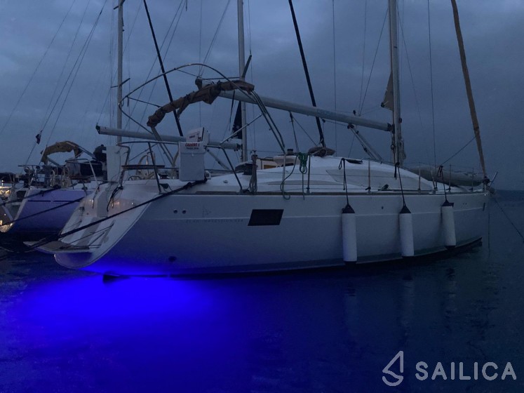 Elan 444 Impression - Yacht Charter Sailica